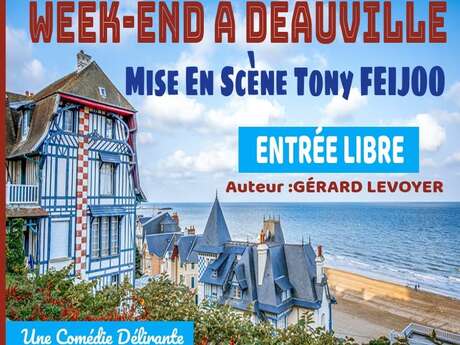 Week-End à Deauville par Tony FEIJOO