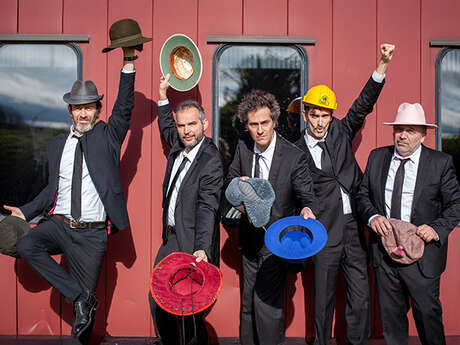 Théâtre Hélios : Pile ou face Têtes de Chien