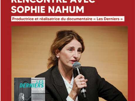 Les saisons de la mémoire : Rencontre avec Sophie Nahum