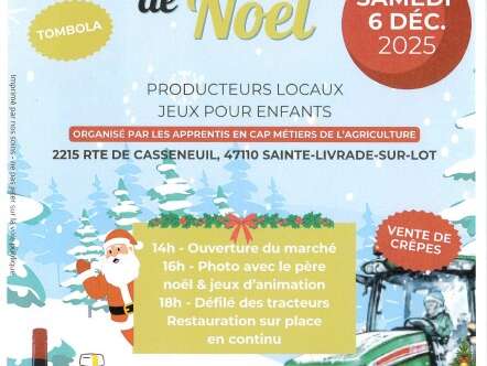 Marché de Noël du CFAA 47