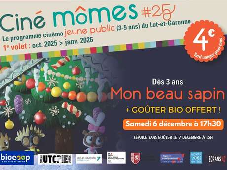 Ciné mômes : Mon beau sapin