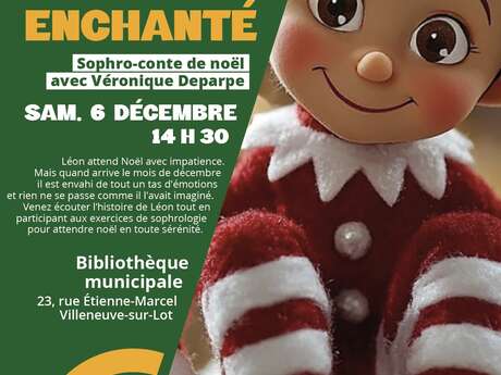 Sophro-contes : "Léon et le pays enchanté" de Laurie Schuchard Delecambre