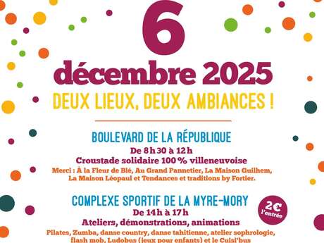 Téléthon 2025 : Villeneuve-sur-Lot se mobilise