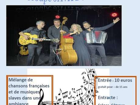 Soirée Concert avec Java Bohème