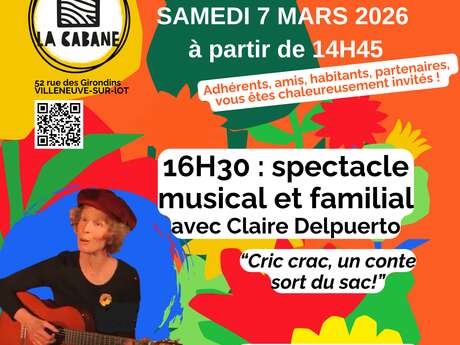 Cric crac, un conte sort du sac !