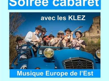 Soirée cabaret musical Les KLEZ