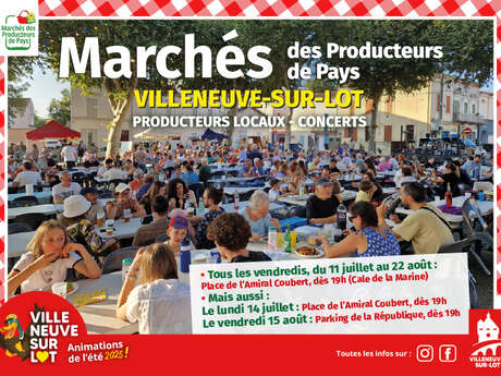 Marchés des Producteurs de Pays