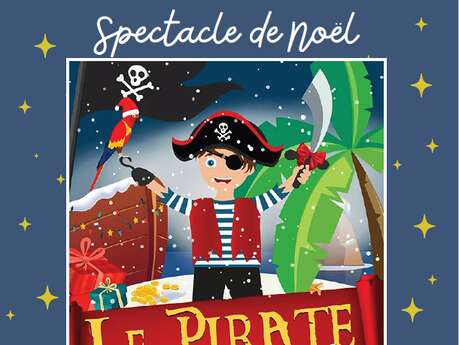 Le pirate et l'île de Noël