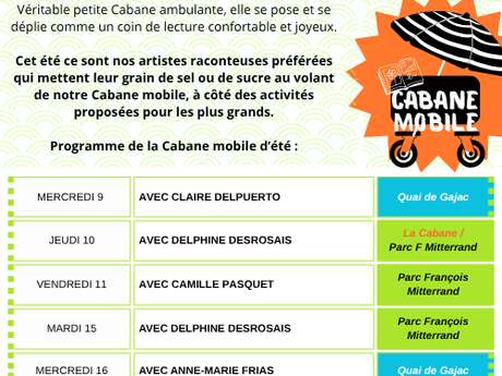 Lectures animées pour les 0/5 ans