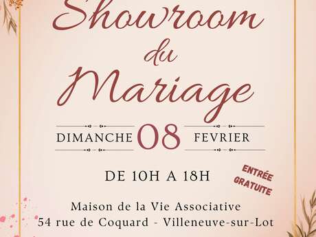 Showroom du mariage