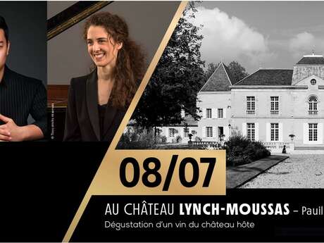 Les Estivales de Musique en Médoc au Château Lynch-Moussas