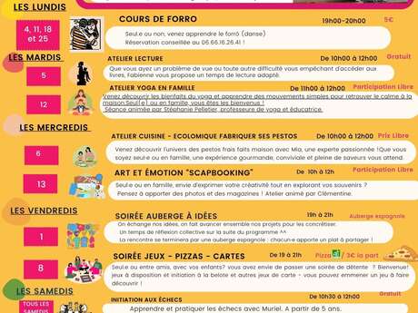 Cours de Forro