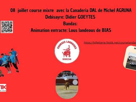 COURSE LANDAISE MIXTE