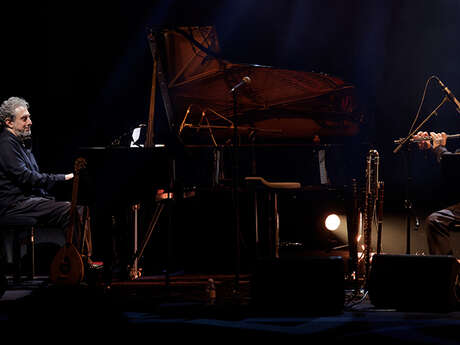 Théâtre Hélios : Souffle de liberté / Elie Maalouf et Chris Hayward