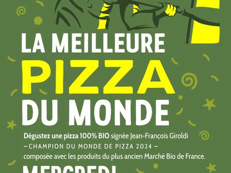 La meilleure pizza du monde