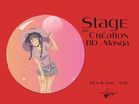 Stage de création BD / Manga  au Moulin du Got