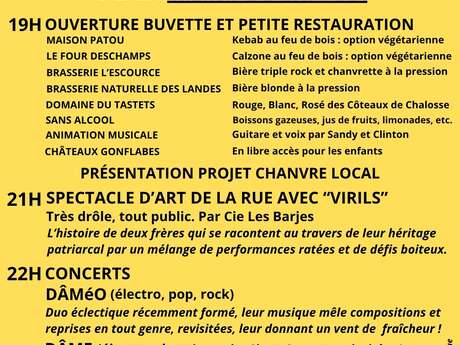 Fête du chanvre