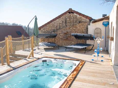 Day Spa privatif - Les 3 Clefs de GaYa