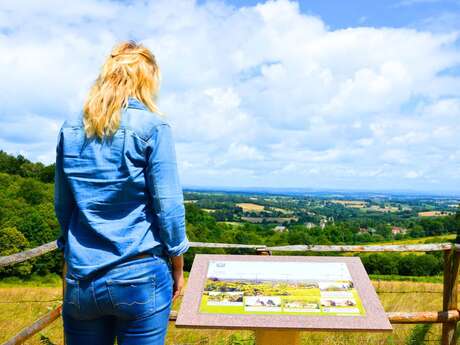 Point de vue de Lastours