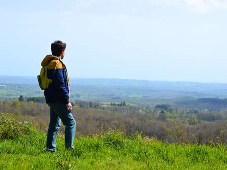 Point de vue de Courbefy