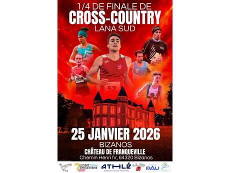 1/4 de finale de cross-country