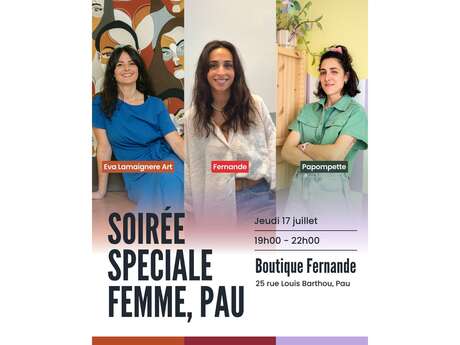 Soirée girl power