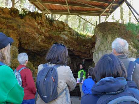 Visite du site archéologique en accès rapide