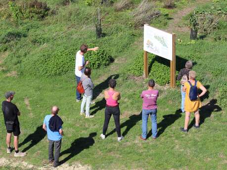 SEMAINE DE LA BIODIVERSITÉ - Visite du jardin forêt avec le collectif Jeunes pousses vielles branches