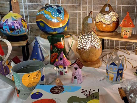 Exposition vente - Art et artisanat