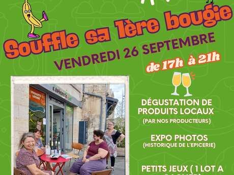 L'Epicerie du Val souffle sa 1ère bougie !