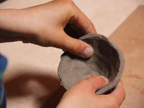 Atelier famille "La main à la pâte" (dès 3 ans)