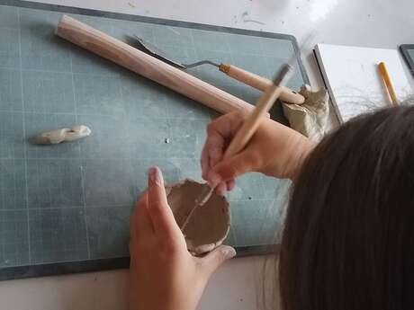 Atelier modelage - Le monde en miniature - Limoges