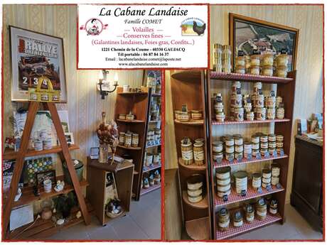 La cabane landaise