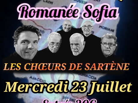 Concert des Choeurs de Sartène