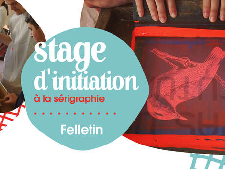 Stage de sérigraphie