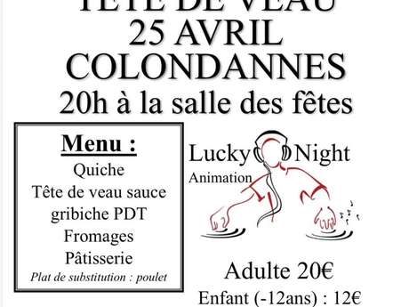 Soirée tête de veau