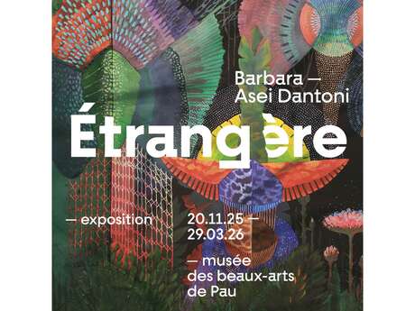 Exposition: Barbara Asei Dantoni - Étrangère