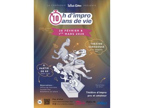10h d'impro pour 10 ans de vie