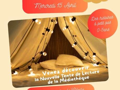 La tente de la lecture