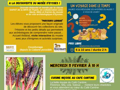 A la découverte du musée d'Eysses !