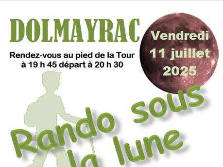 Rando sous la lune