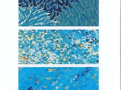 Exposition Nuances, Luc Dumont