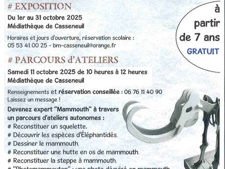 Parcours d'ateliers