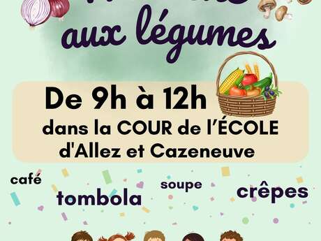 Marché aux légumes Marché aux légumes