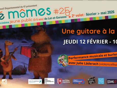 Ciné-Mômes : Une guitare à la mer