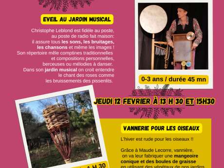 Eveil au jardin musical