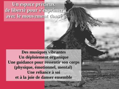 Atelier de danse intuitive Atelier de danse intuitive