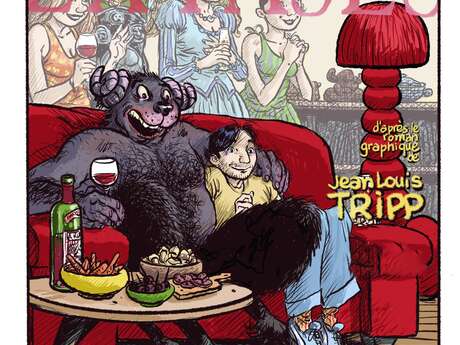 11éme Festival BD : Extases de Jean-Louis Tripp