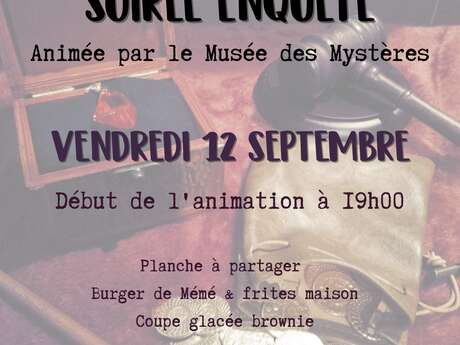 Soirée enquête
