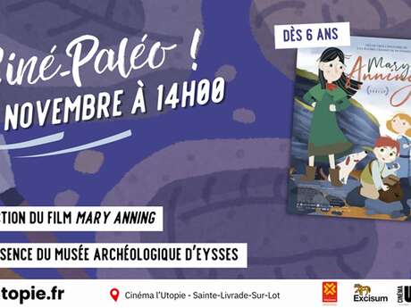 Ciné-Paléo ! Ciné-Paléo !